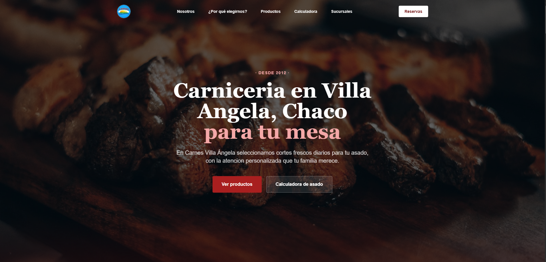 Sistema web para gestión de carnicería